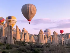 Cappa hot air balloons