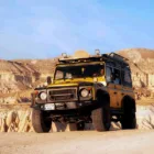 Cappadocia Jeep Safari Yellow Jeep