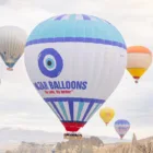 Hot air balloons over Cappadocia Nazar Balloons