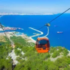 Antalya view of cable car