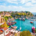 View of Antalya city