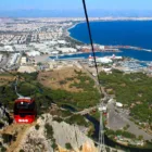 Antalya and cable car