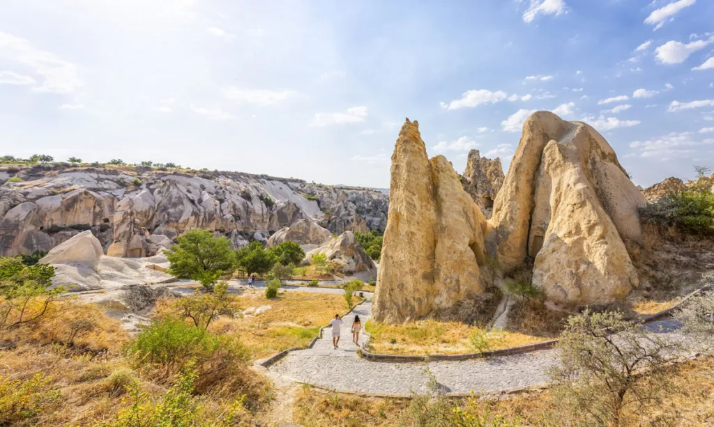 The-famous-open-air-museum-in-Goreme-Cappadocia-Turkiye