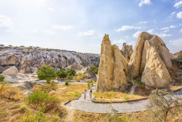 The-famous-open-air-museum-in-Goreme-Cappadocia-Turkiye