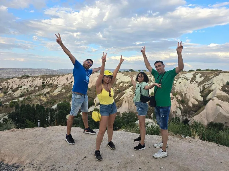 Happy group tour with Gorgeous Turkey Tours